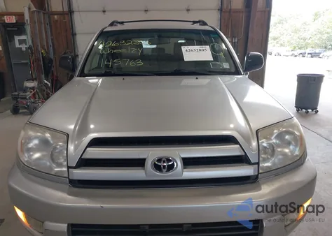 2004 Toyota 4Runner Sr5 V6 from USA, damaged, VIN JTEBU14R840033518